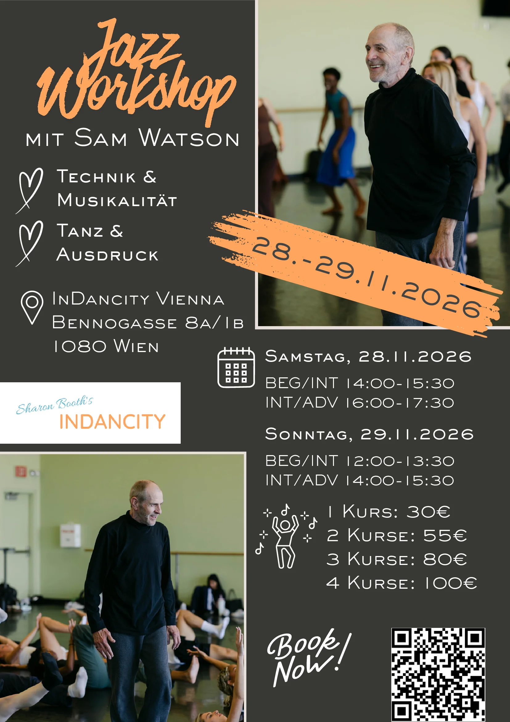InDancity Workshop
