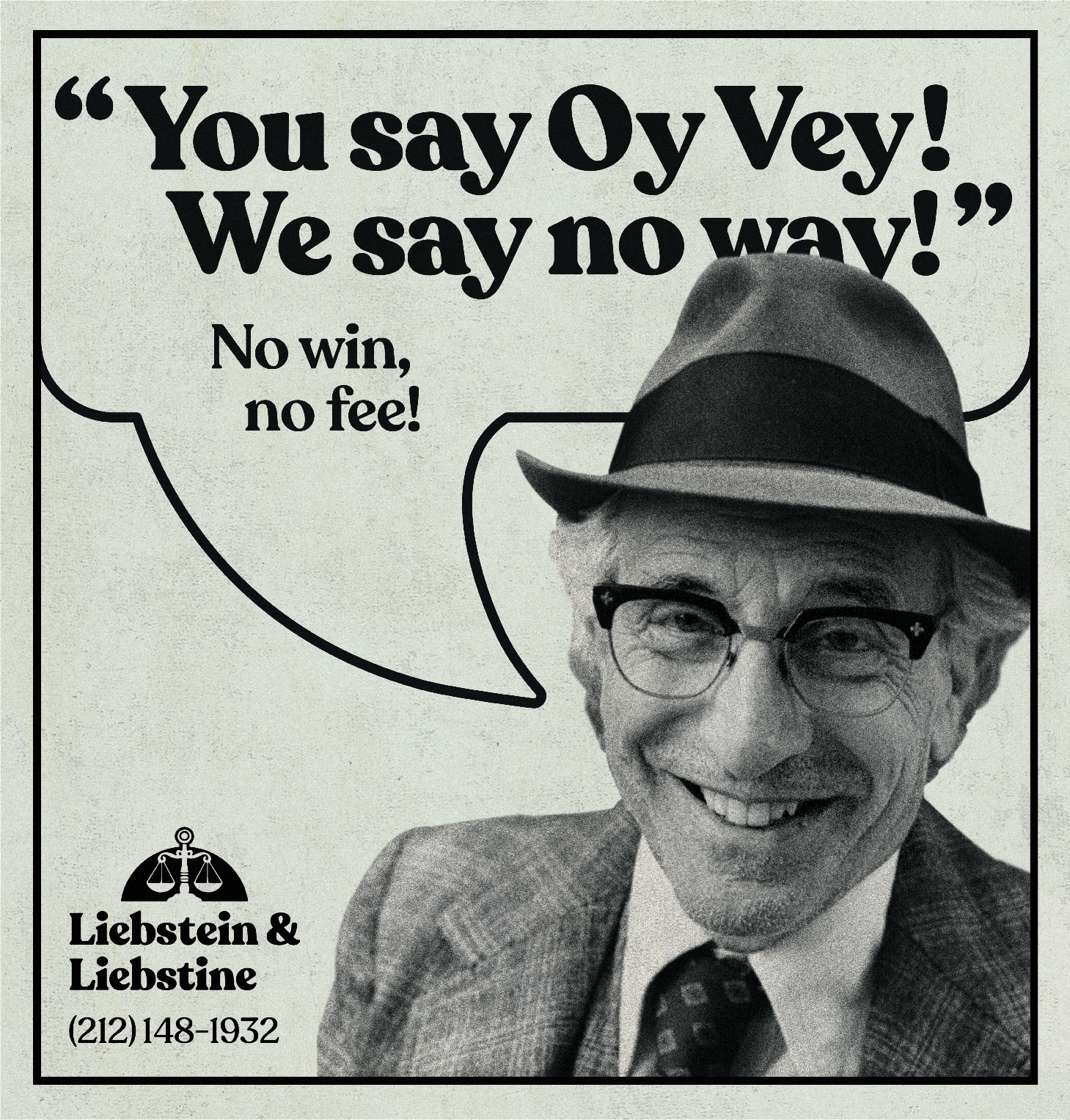 Lawyer Subway Ad