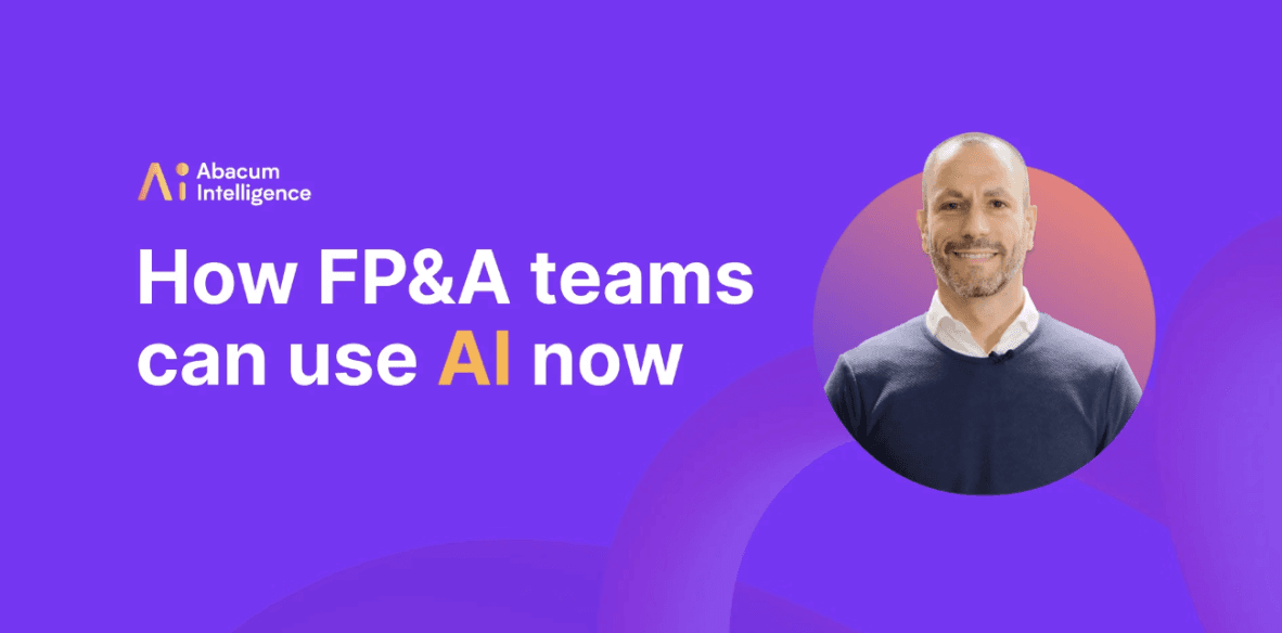 how fp&a teams can use ai now