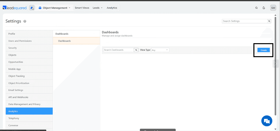 Zipteams Leadsquared Setup
