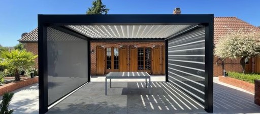 Acqua Terra Pergola maison