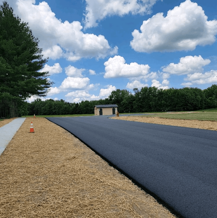 new driveway