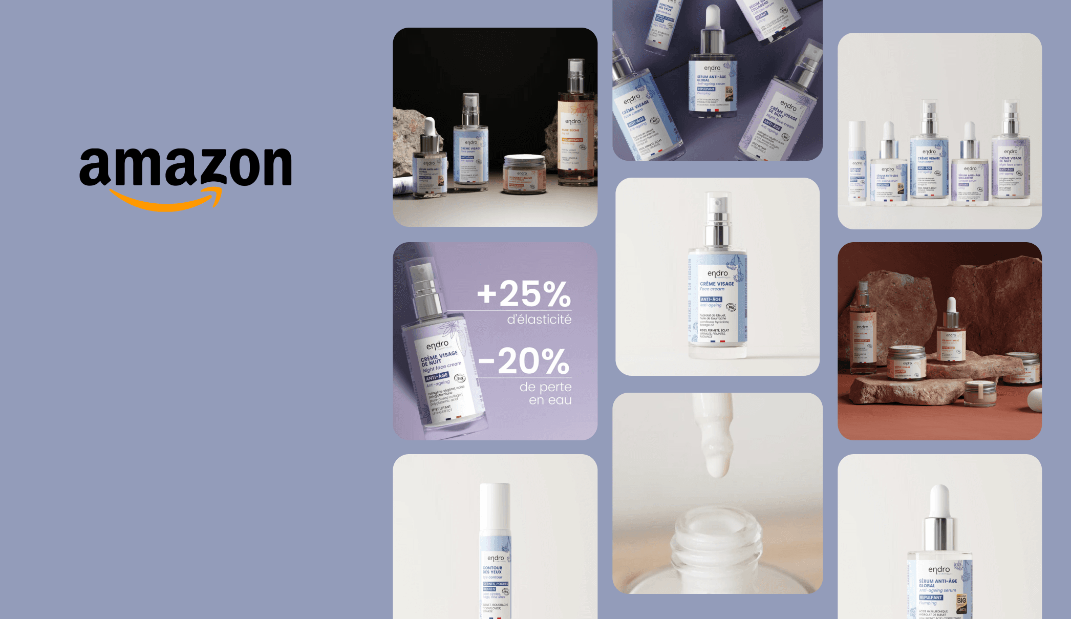 3D visuals for Amazon