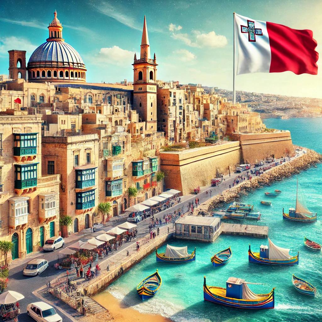 Schengen Visa for Malta