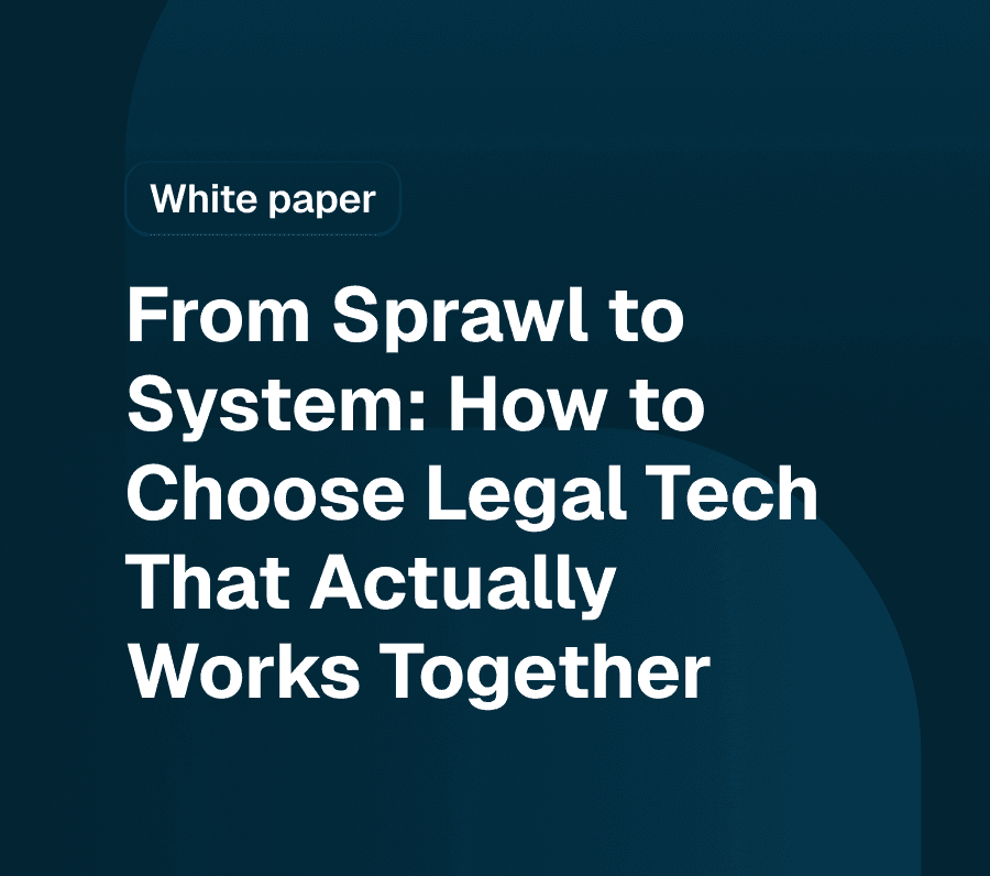 White paper: From Sprawl to System