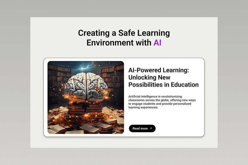 UIUX Desgin Page For MInd Front Ai