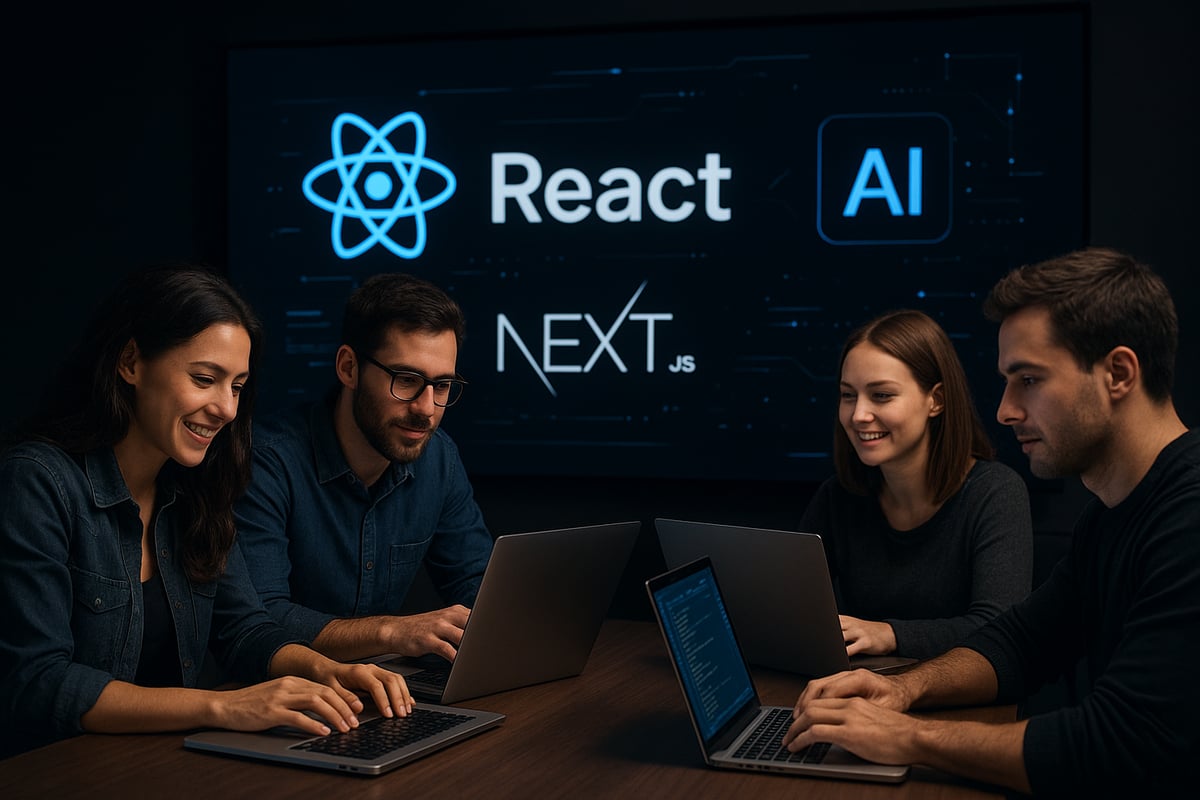 Technologische Trends und Innovationen in der Webentwicklung 2025