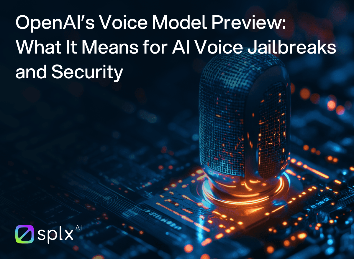 SplxAI - AI Voice Jailbreaks