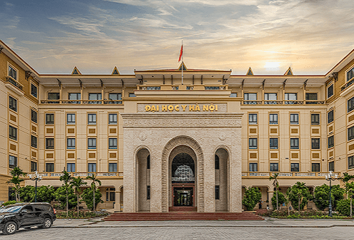 Hanoi Medical University campus building