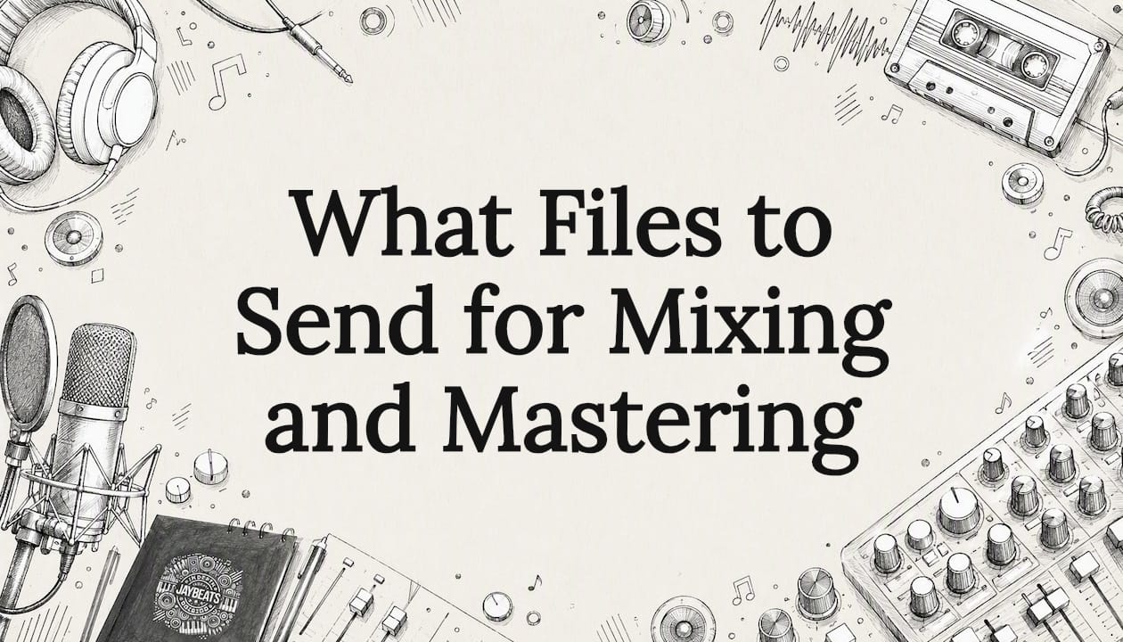title for what files to send for mixing
