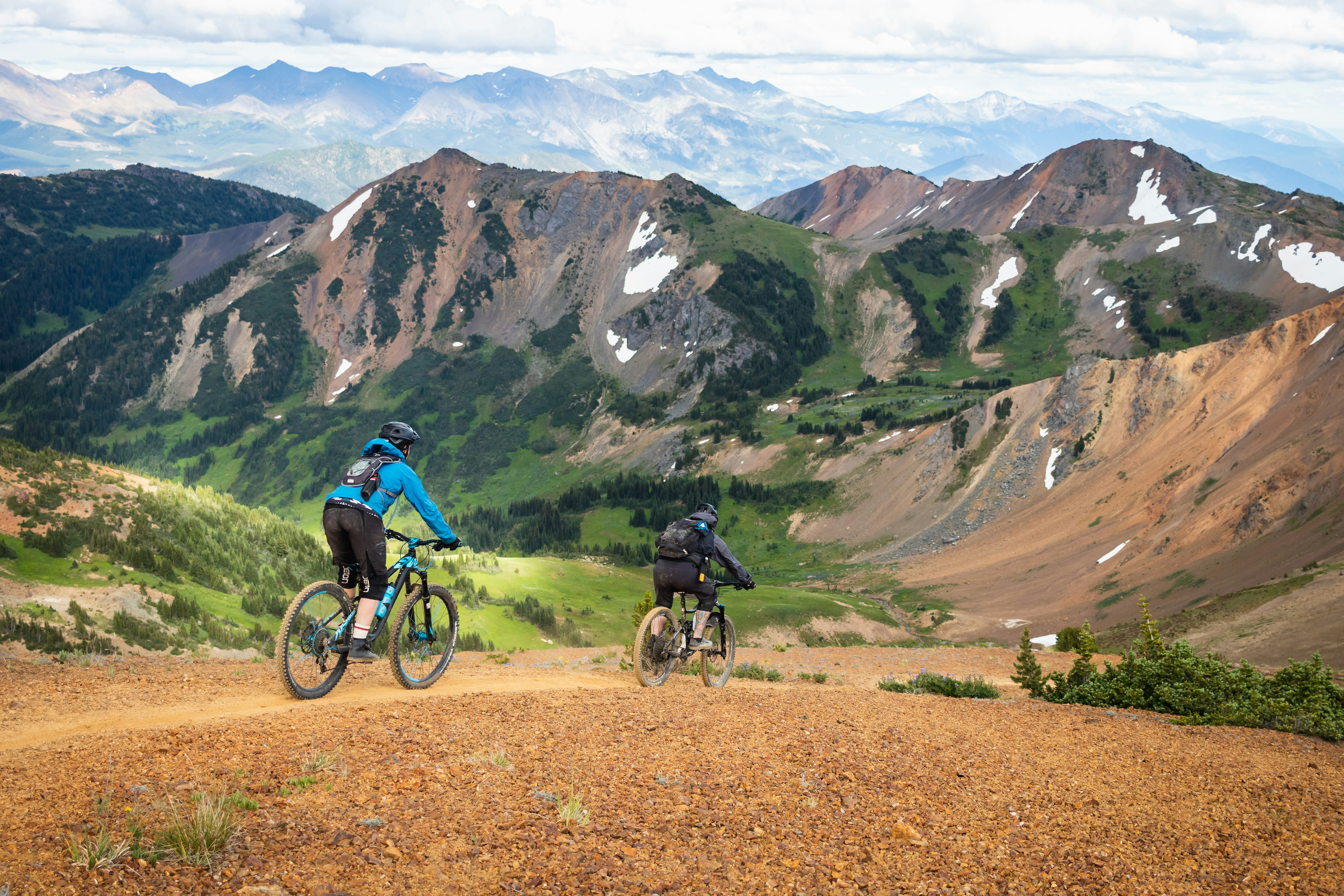 Biking