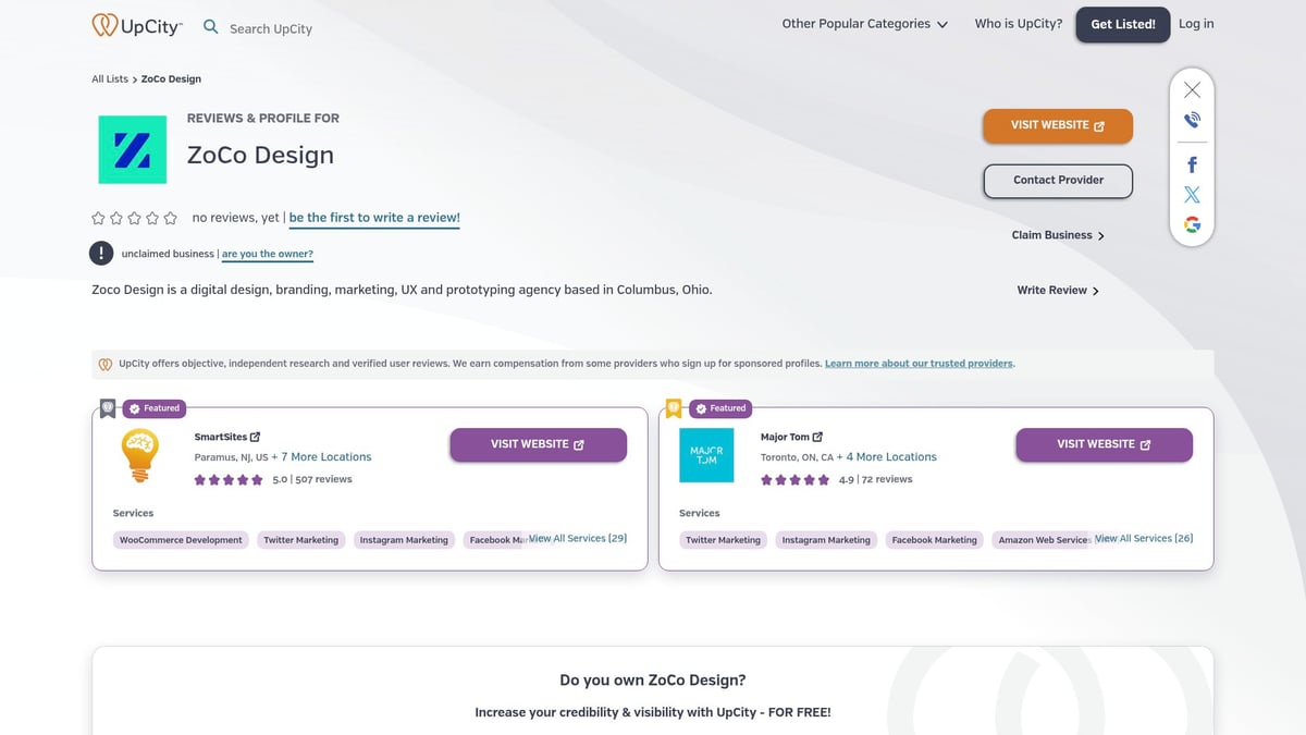8 Leading User Experience Companies to Watch in 2025 - ZoCo Design