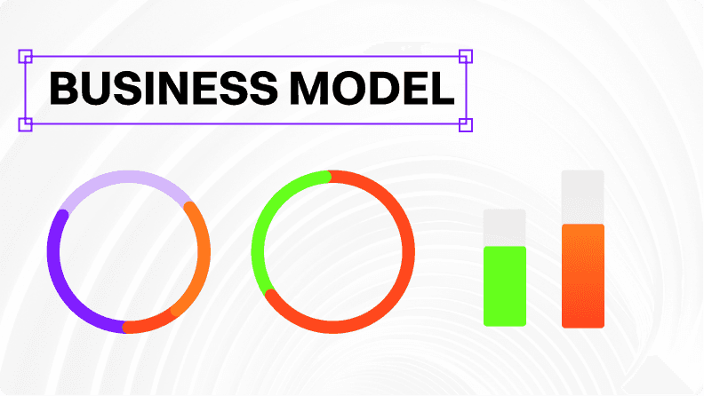 Business model slide