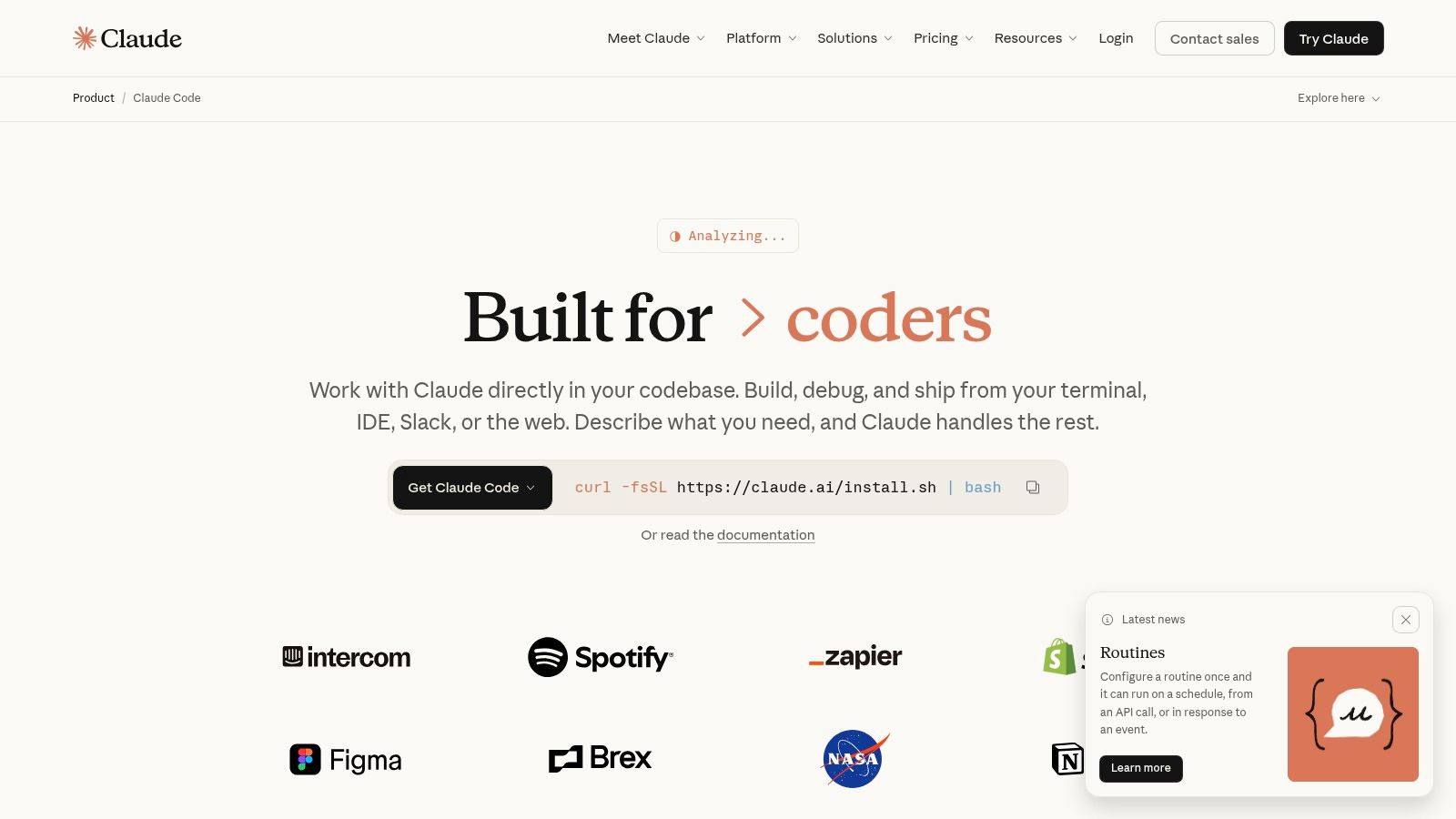 Anthropic Claude Code
