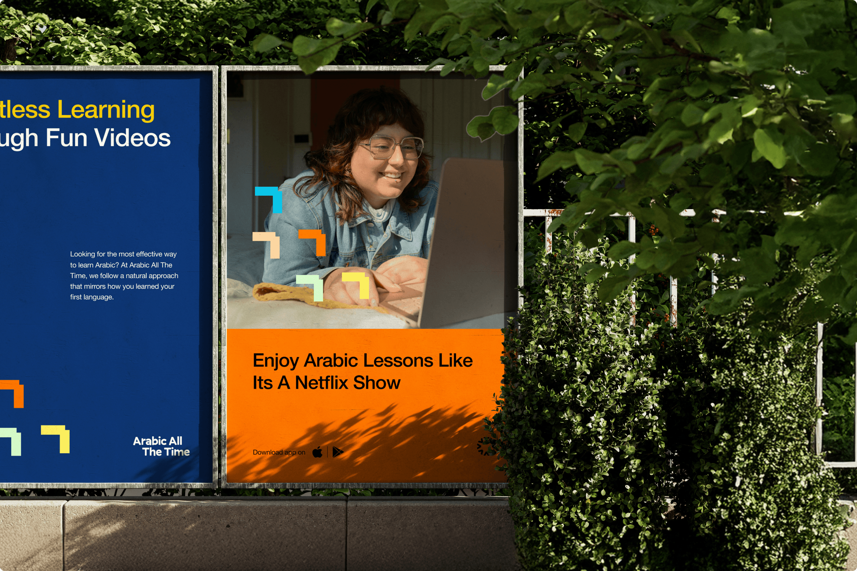 Poster series OOH