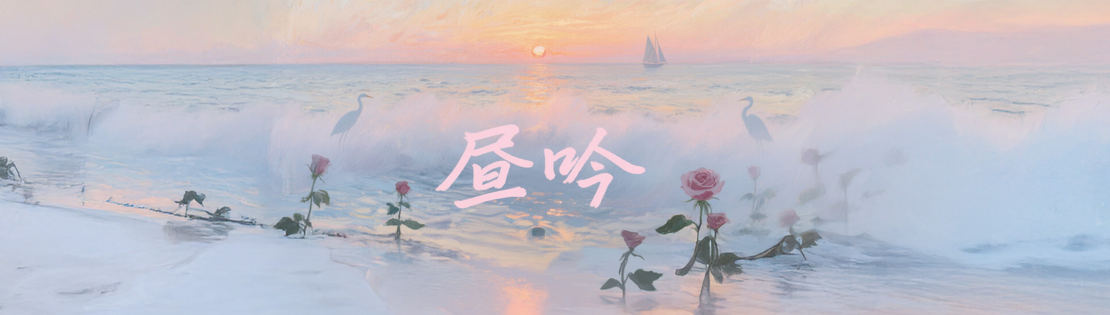 春之丸詩歌 - 晝吟