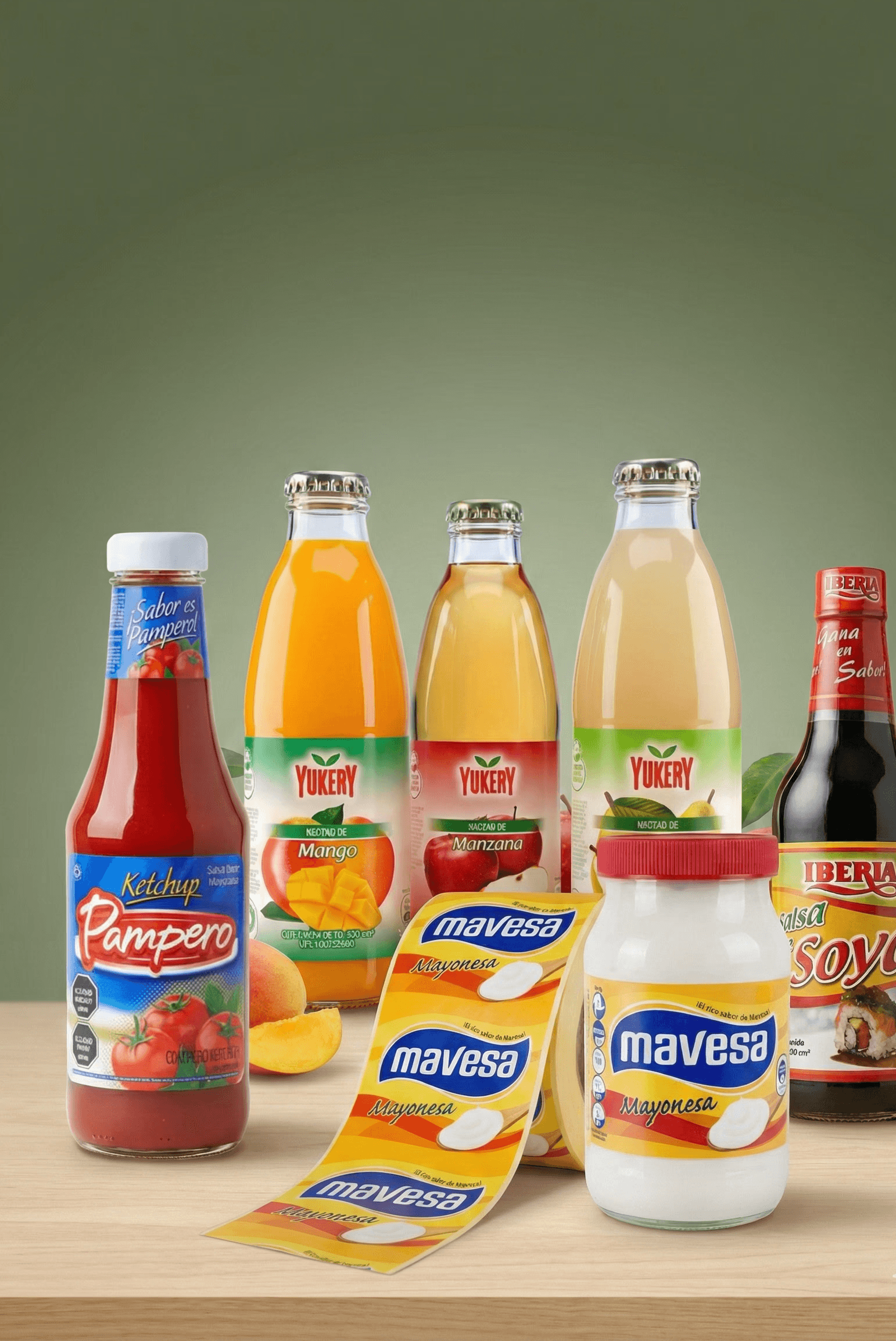 Envase flexible para productos alimentarios
