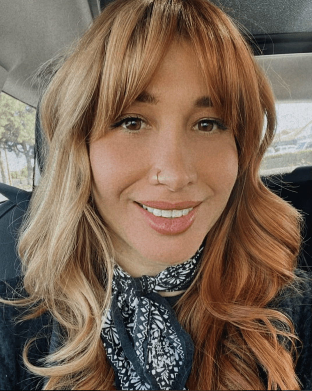Portrait of Lauren Jojola, Blonding and Color Specialist at Del Sol Hair Studio.