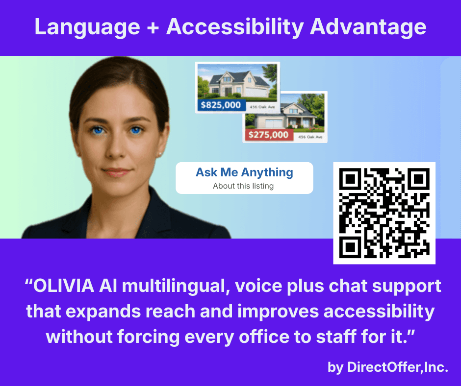 Language + Accessibility Advantage