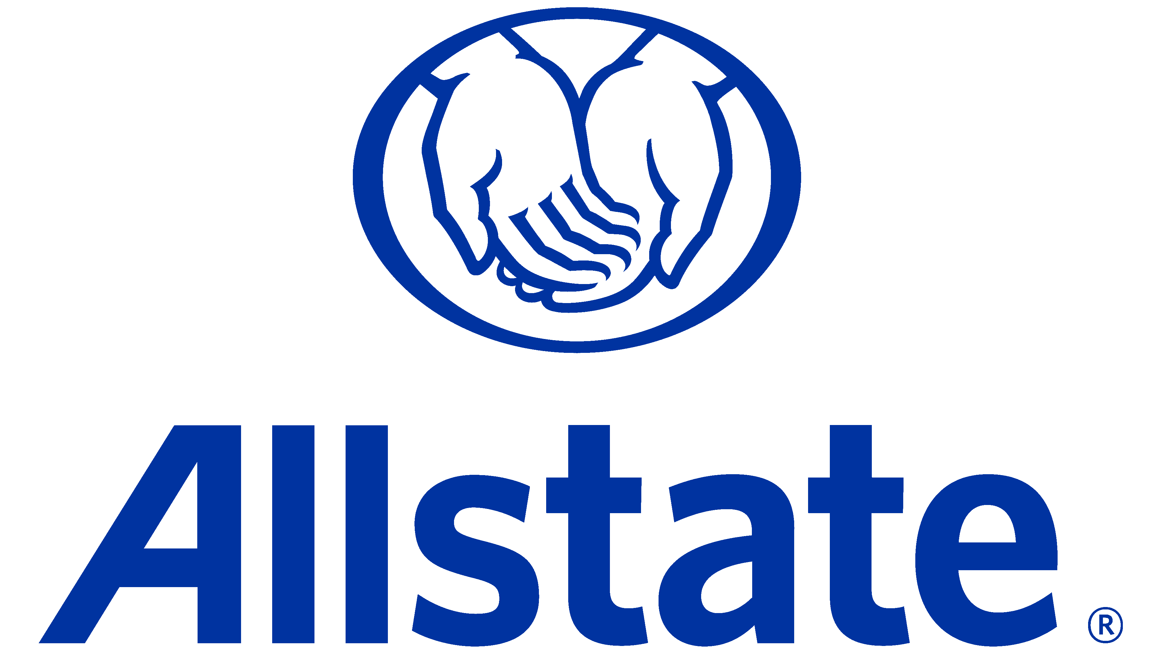 Logo image for Allstate Insurance, included because of Media Consulting & Social Media projects that I led while working in BrandMuscle