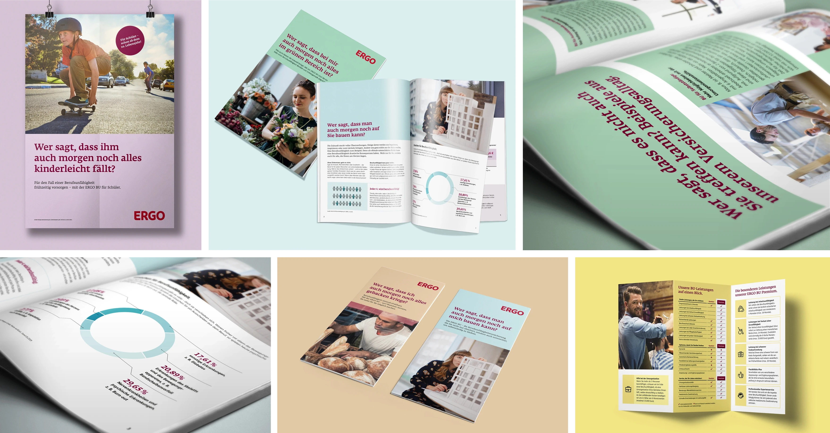 Homescreen with open bottom drawer