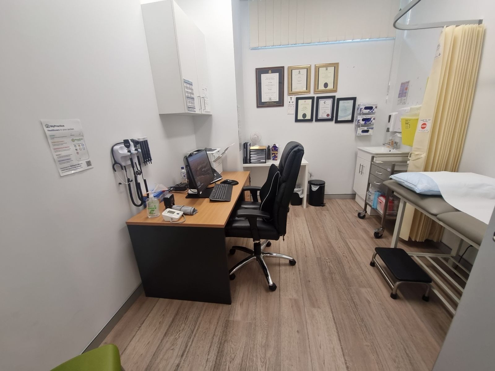 Termite and pest infestation at a church with floors pulled up