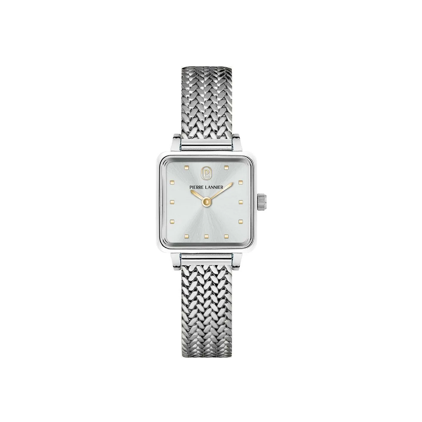 Montre Pierre Lannier Neora – Argenté Milanais