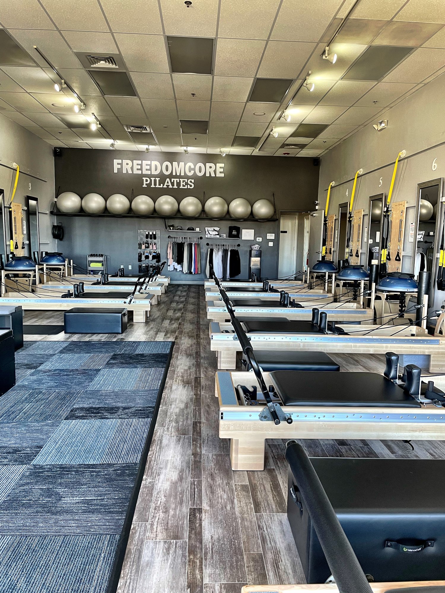 FreedomeCore Pilates Studio Interior Picture