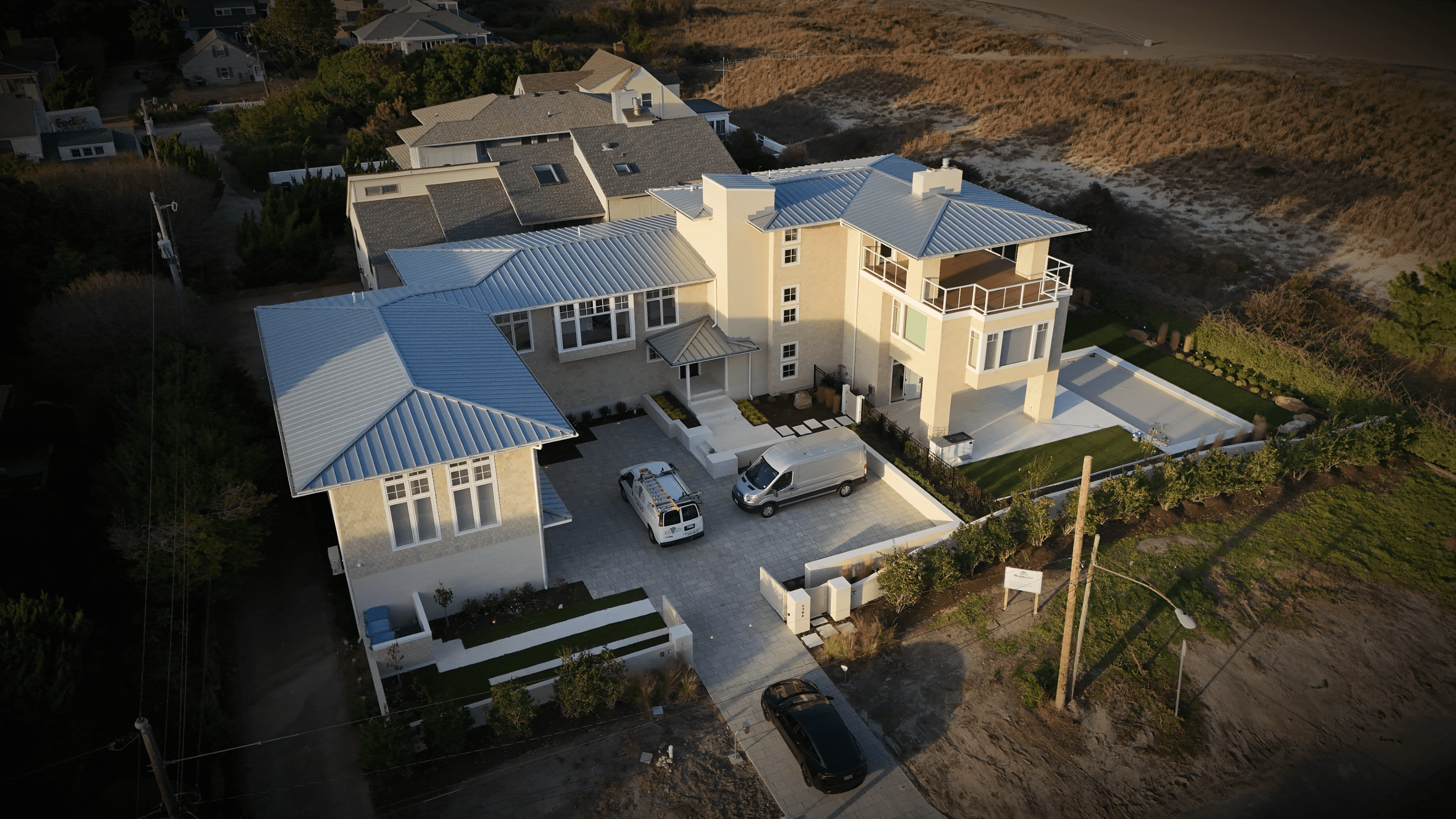 Virginia Beach Roofing Job at the Ocean Front