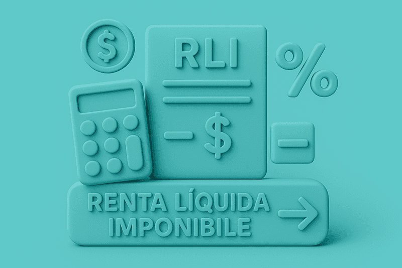 Herramienta para calcular la renta líquida imponible