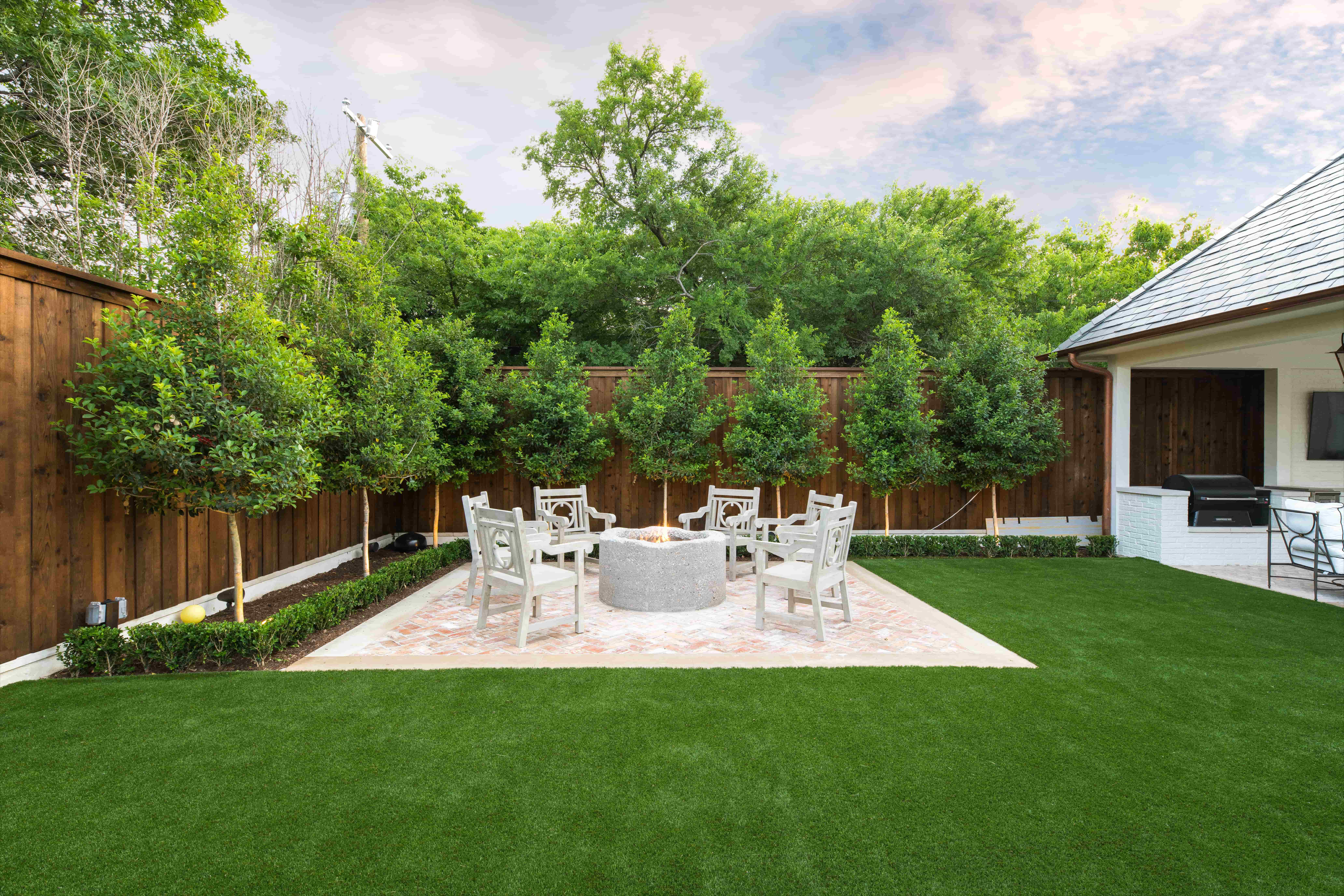 Backyard Landscape Installation in University Park, TX | Outdoor Concepts
