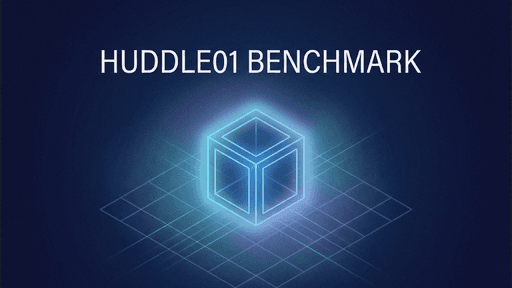 AWS vs Huddle01 Cloud compute benchmark - Huddle01 $22/mo VM beats AWS t3.medium and c7i.large