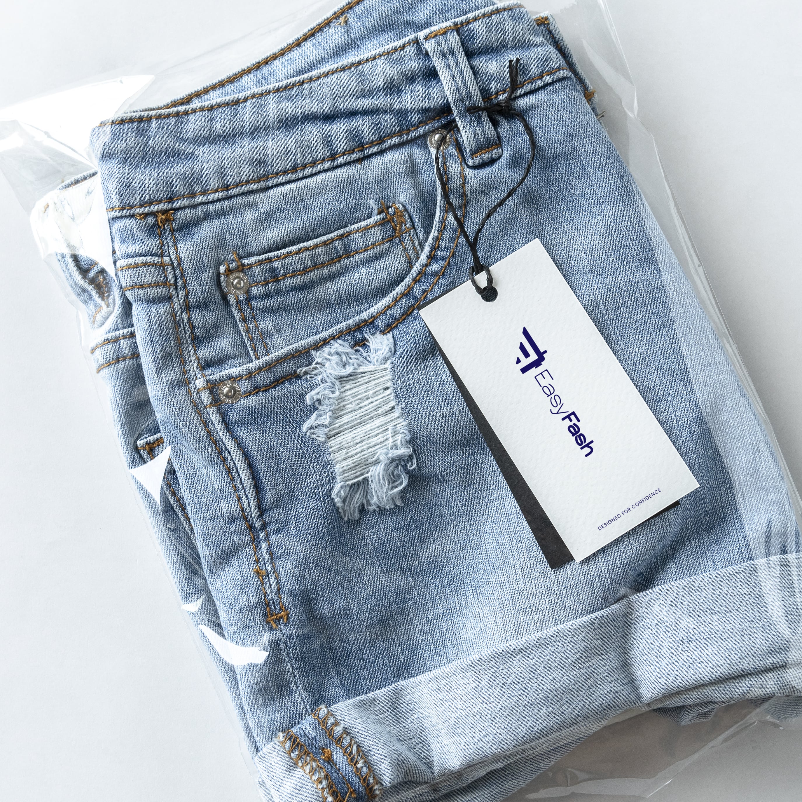 Easy Fash Cloth Tag