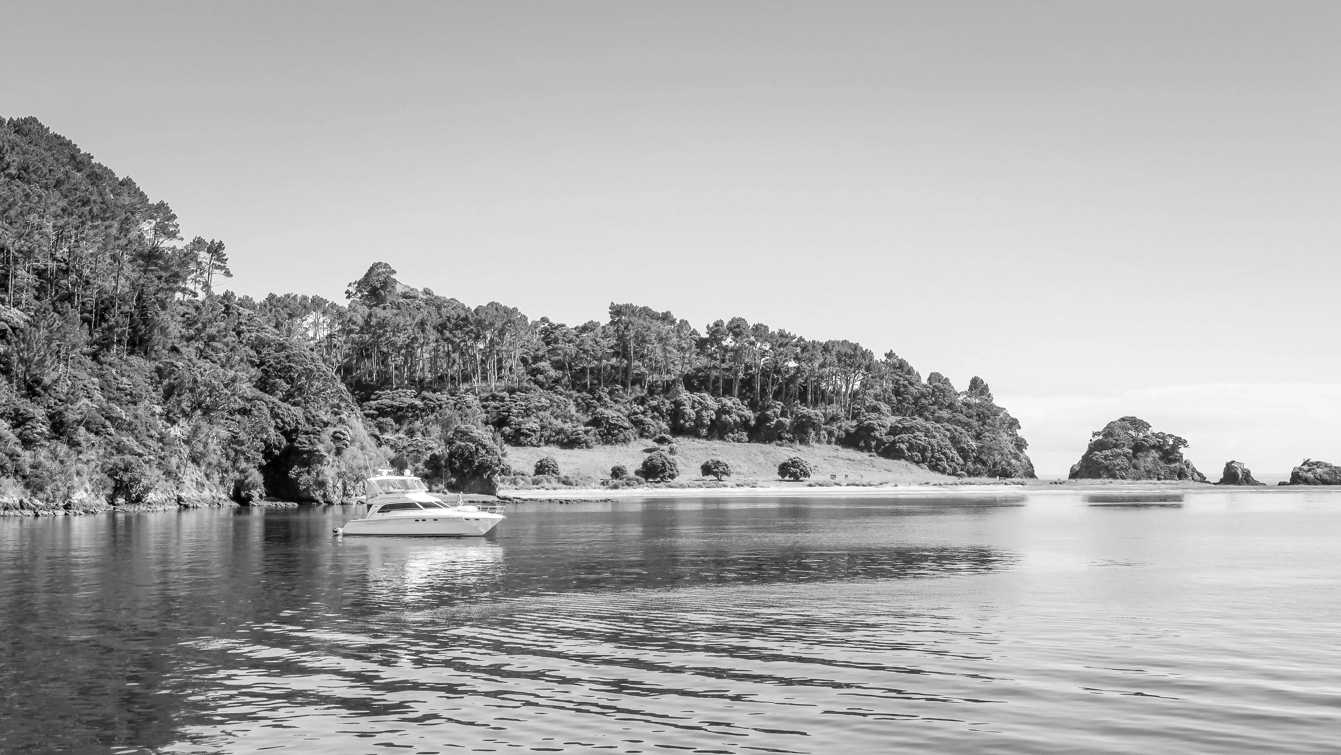 Private jet charter to Kerikeri in the Bay of Islands, Northland New Zealand luxury travel destination