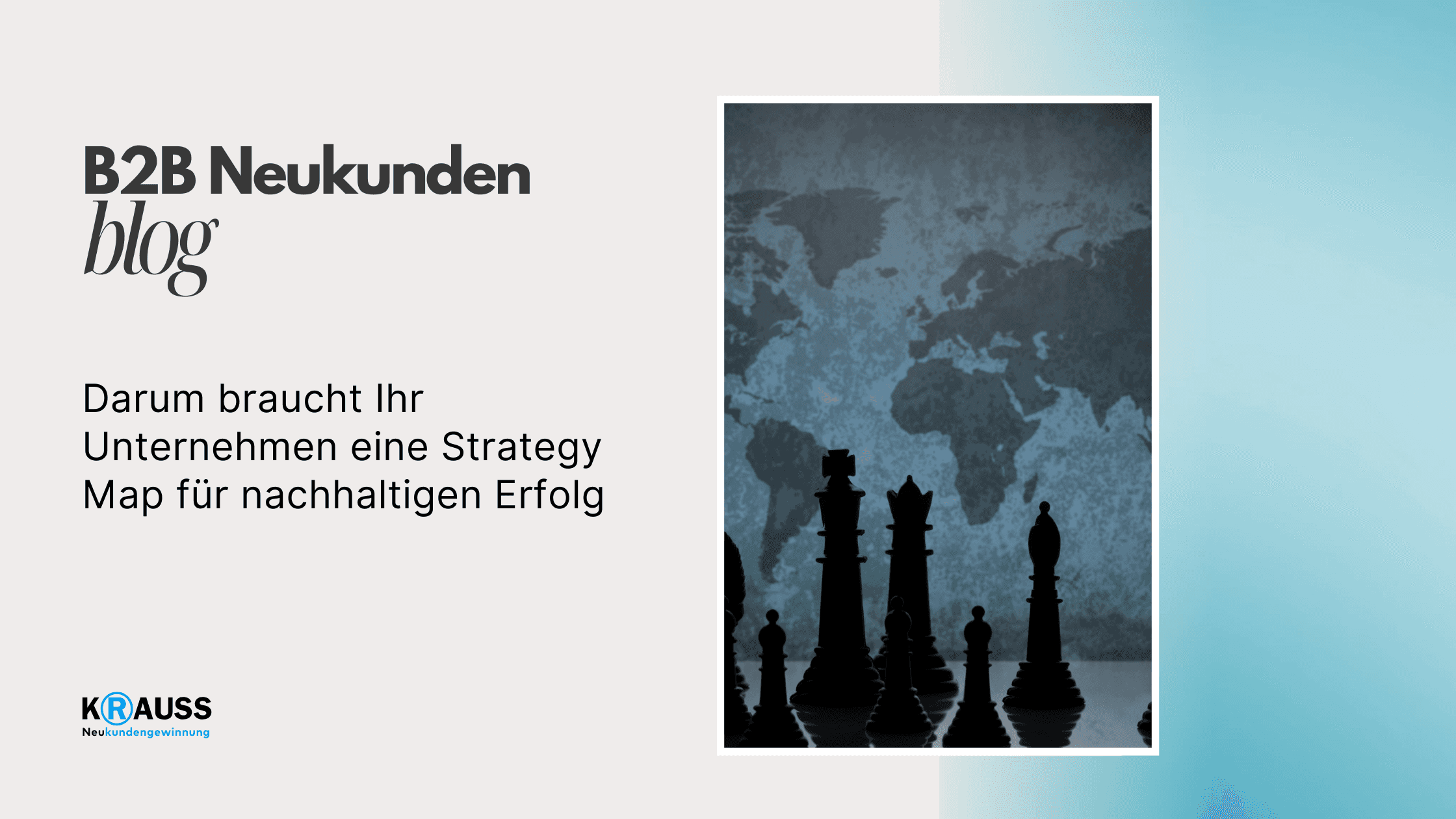 Darum braucht Ihr Unternehmen eine Strategy Map für nachhaltigen Erfolg