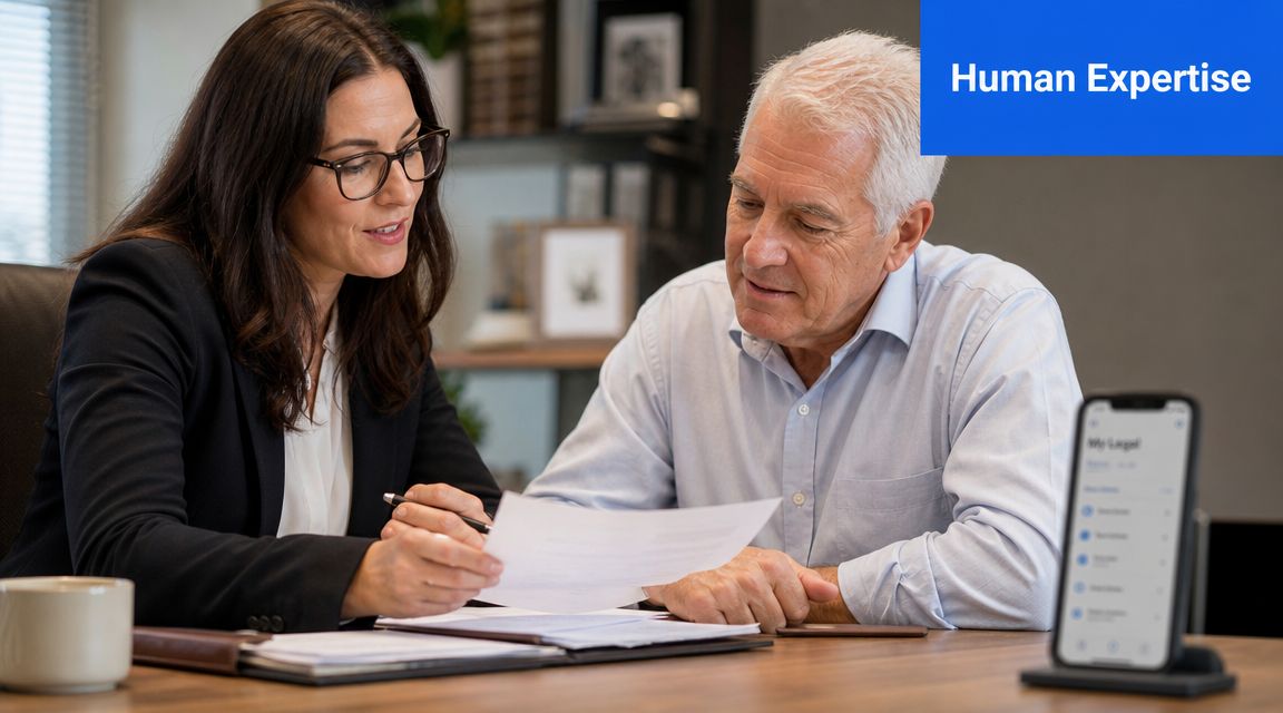 Why Should You Hire a Lawyer Instead of an App?
