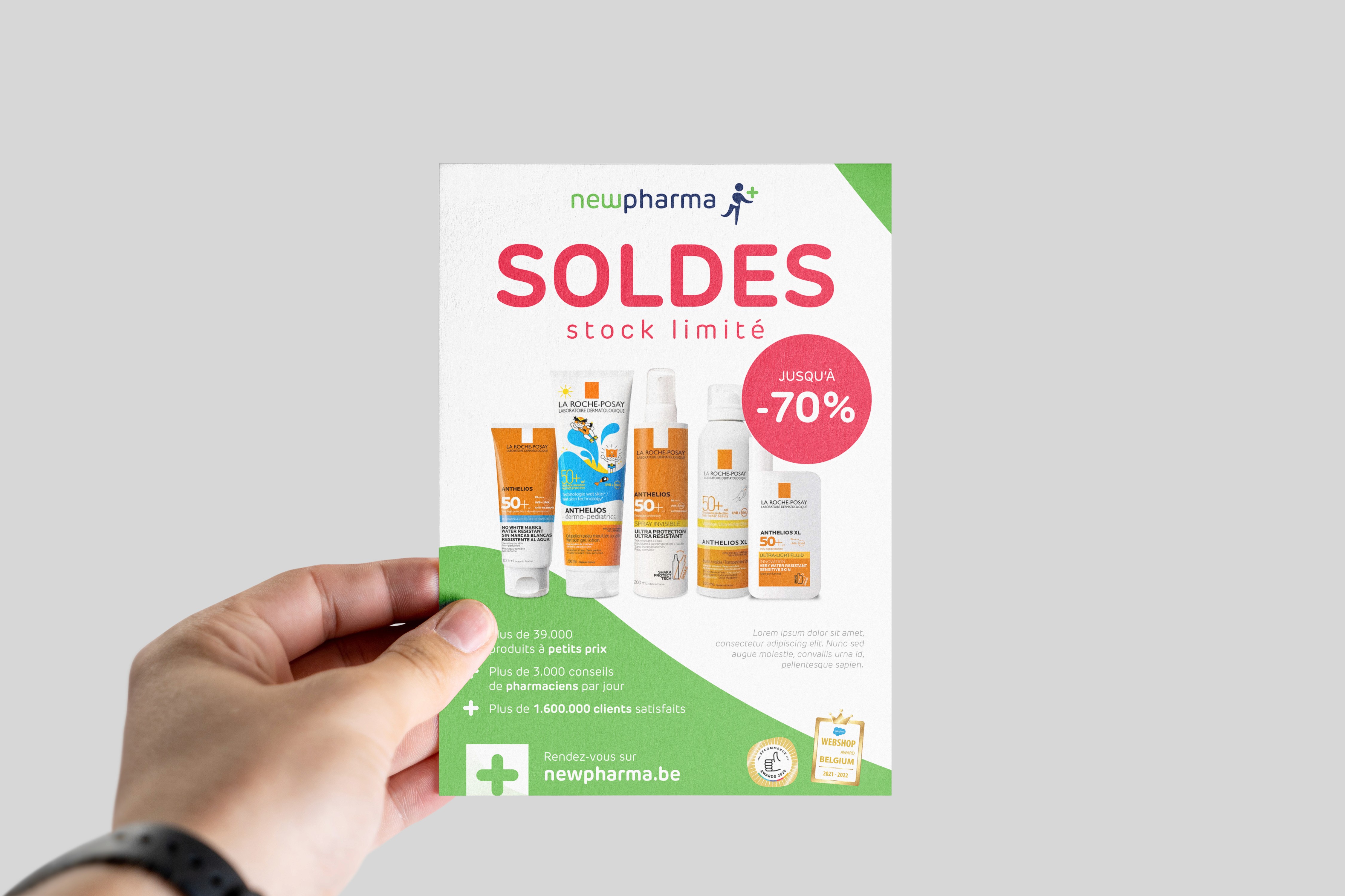 Image of the NewPharma promotional campaign