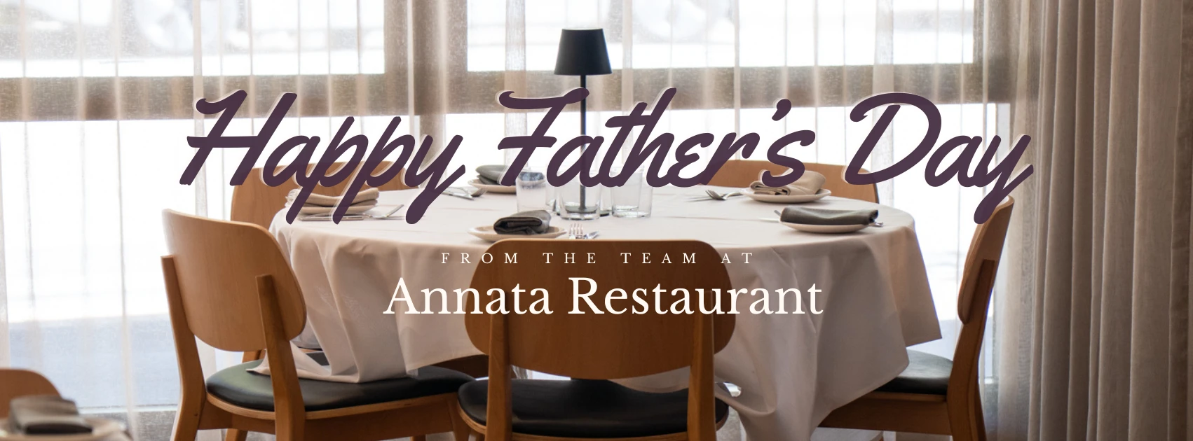 Happy Father's Day at annata