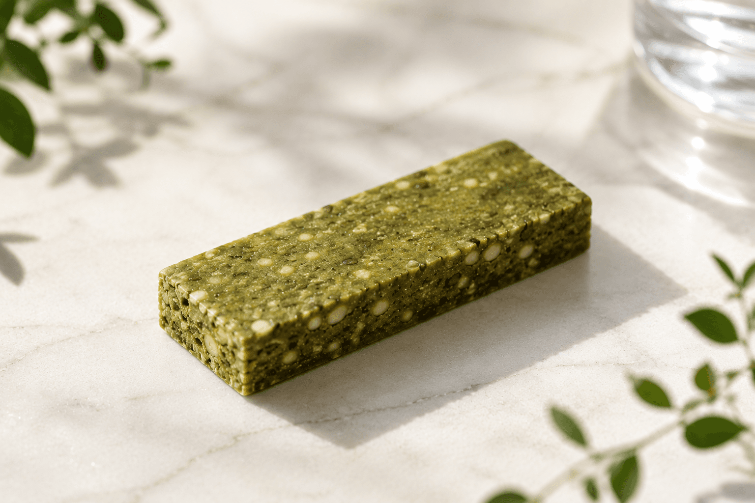 Image of a OkiOne Euglena granola bar