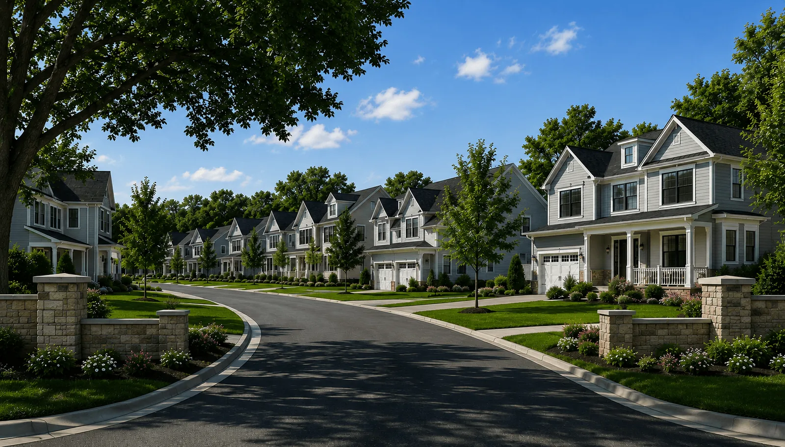 Homebuilder residential development