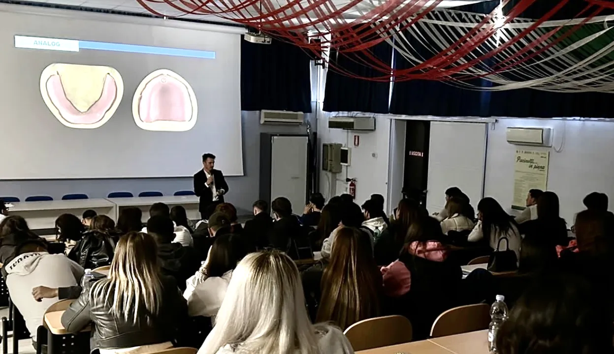 Antonello Croce — conference stage, Italy