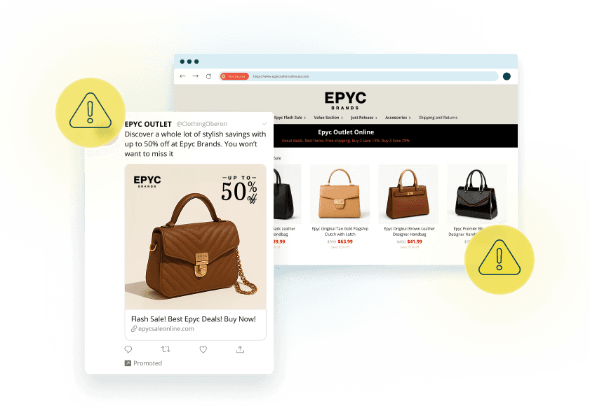 Threat detected via conversation