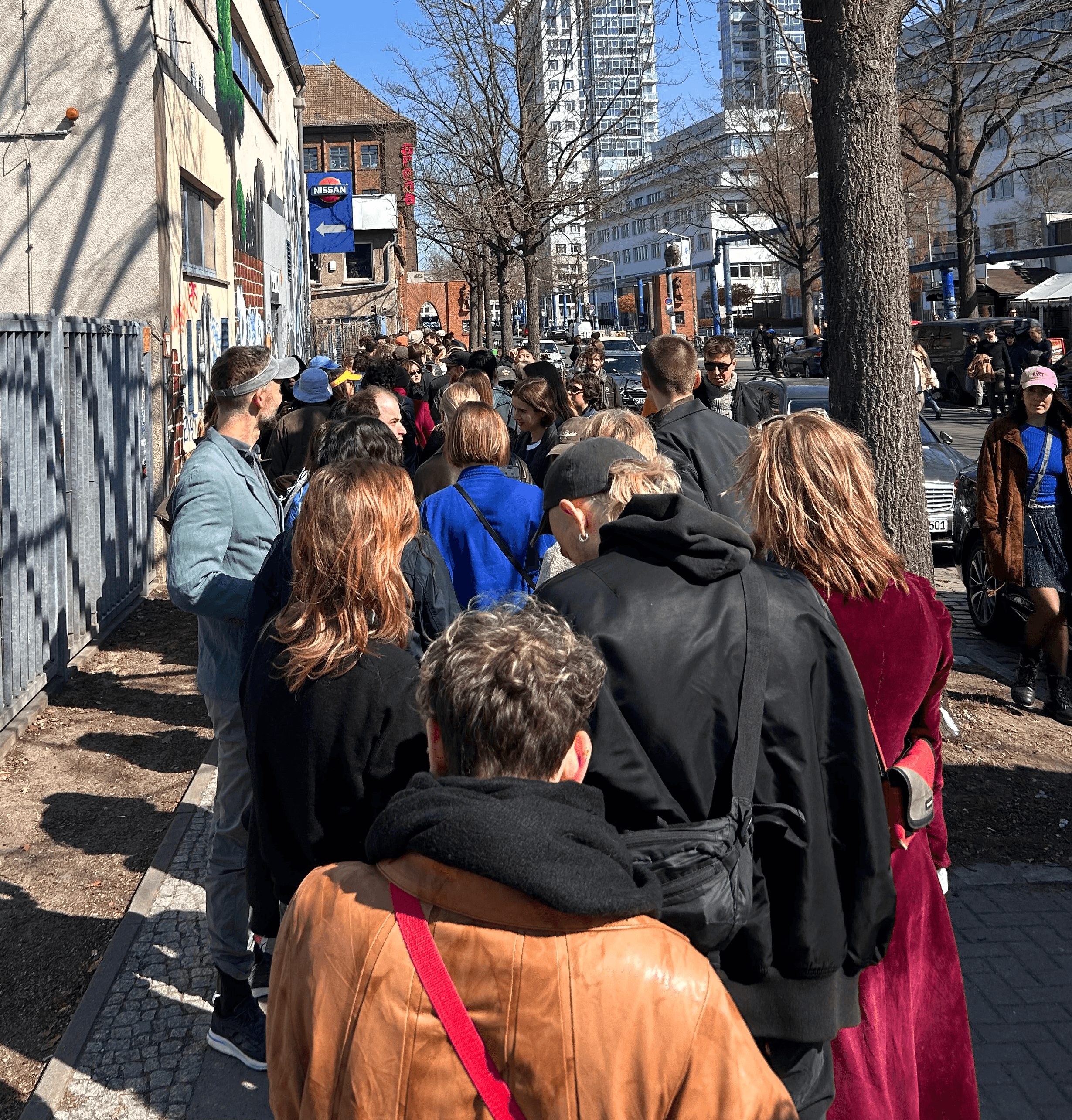 Giegling Party Berlin Sonnenraum