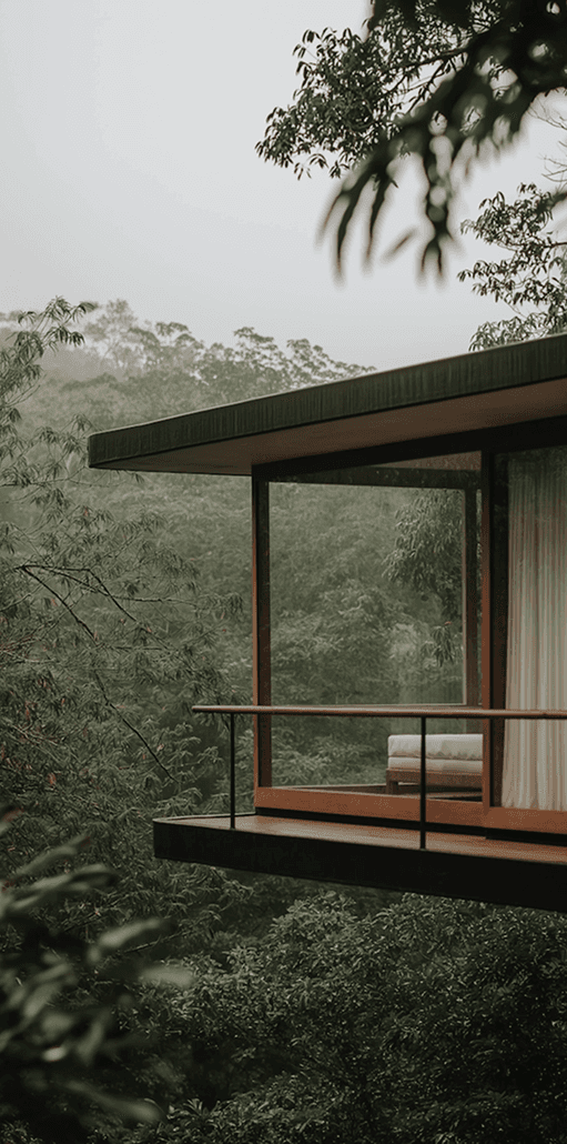 Resort in nature