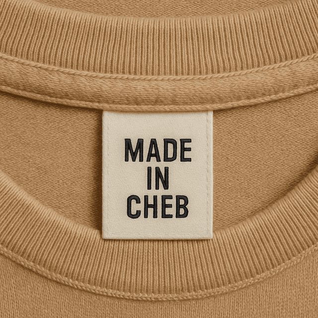 Cover singlu Made in Cheb 2001 od Prophet3000