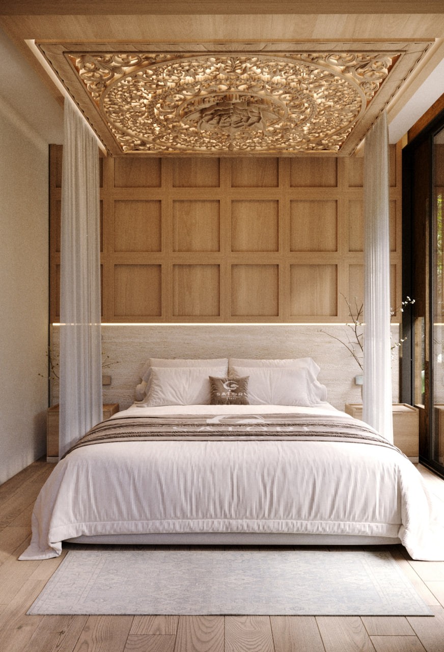 3-bedroom villa in Satori complex in Nusa Dua