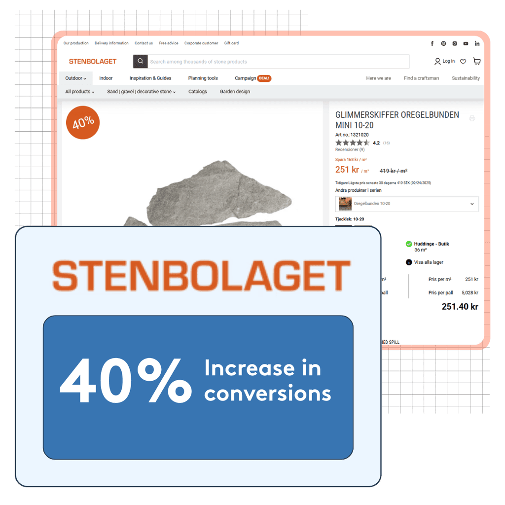 Stenbolaget Case Study Highlight