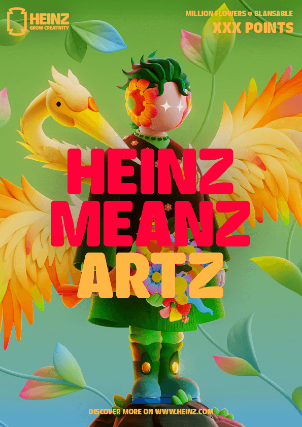 Heinz creative consultant activation gaming culture entertainment