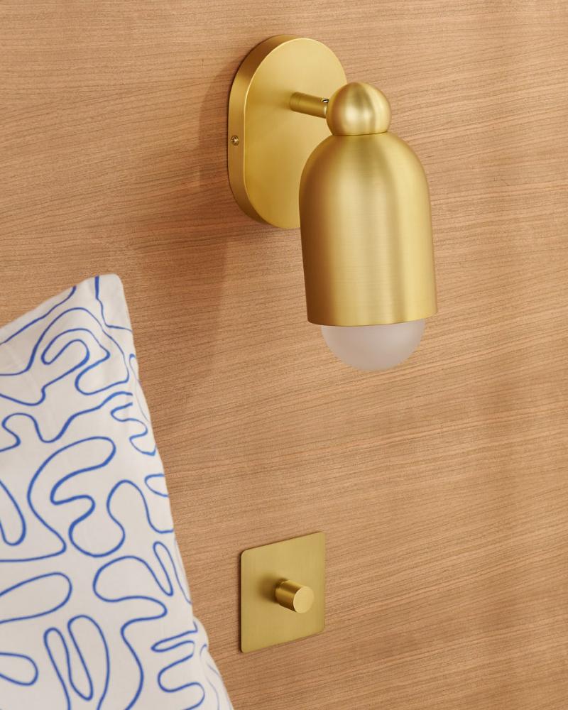 Plank Hardware wall light