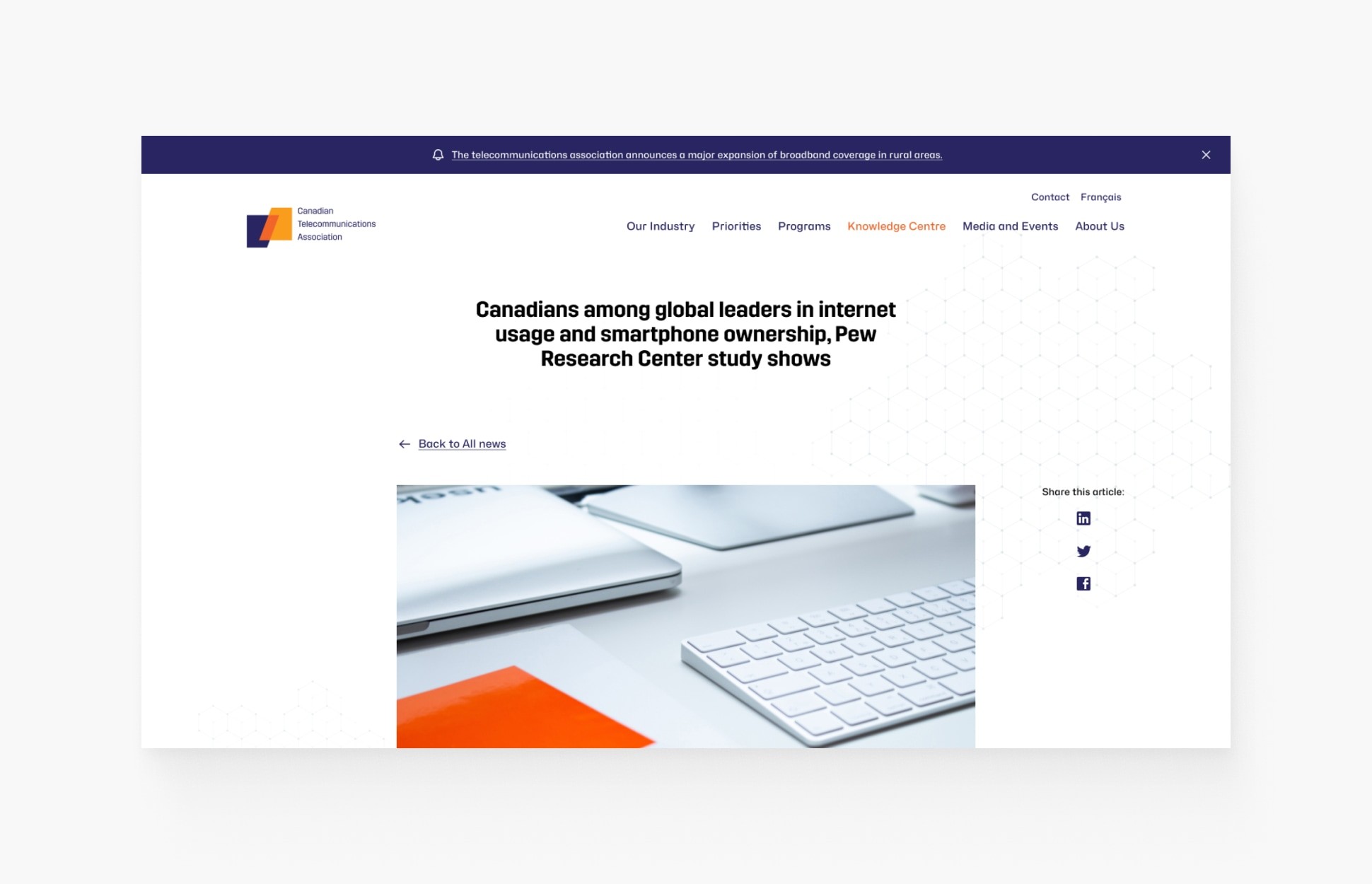 canadian telecommunications website